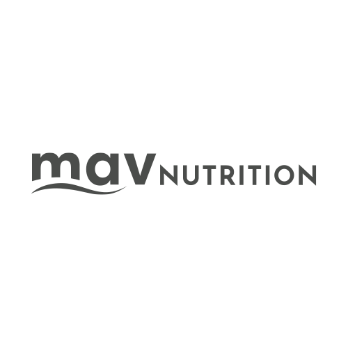 Mav Nutrition logo in gray